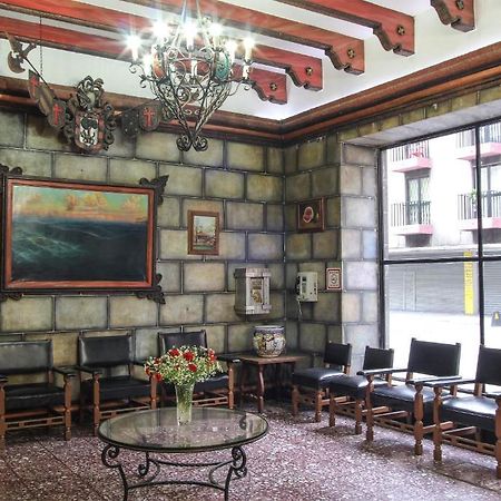 Hotel Antillas Mexico-stad Buitenkant foto