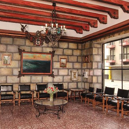 Hotel Antillas Mexico-stad Buitenkant foto