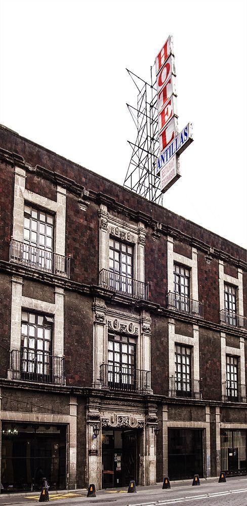 Hotel Antillas Mexico-stad Buitenkant foto