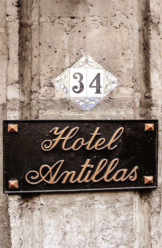 Hotel Antillas Mexico-stad Buitenkant foto