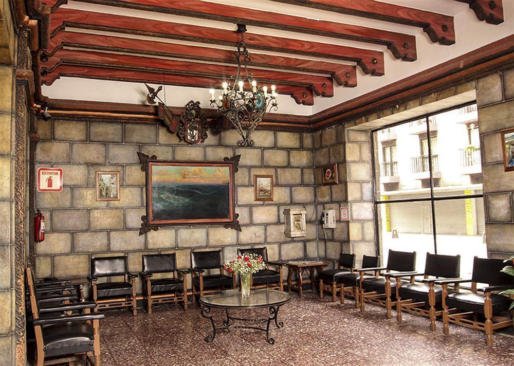 Hotel Antillas Mexico-stad Buitenkant foto