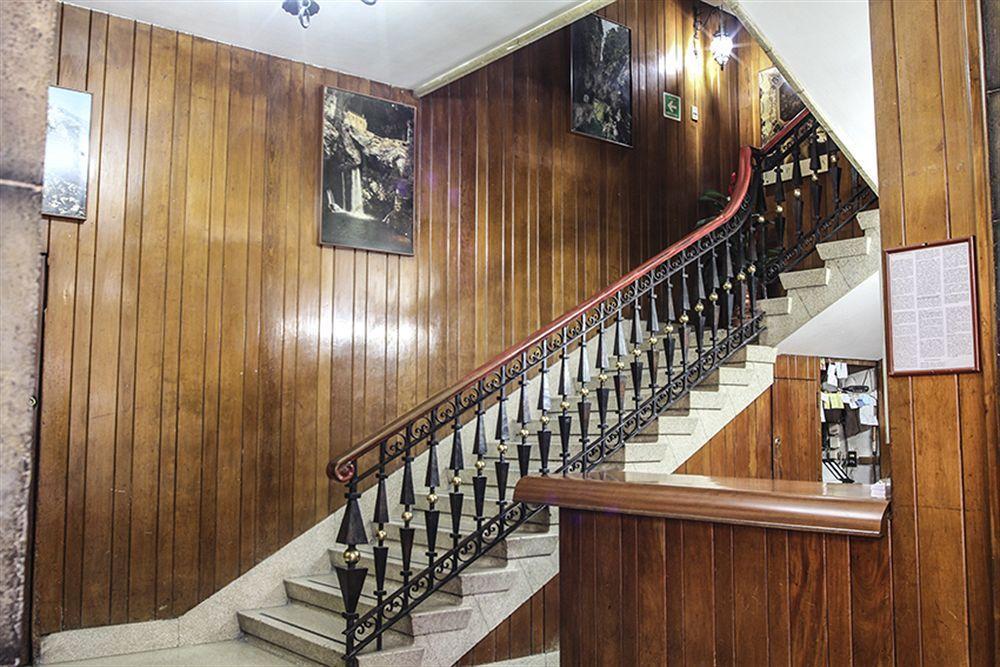 Hotel Antillas Mexico-stad Buitenkant foto