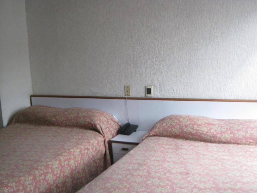 Hotel Antillas Mexico-stad Kamer foto