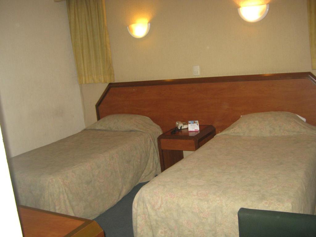Hotel Antillas Mexico-stad Kamer foto