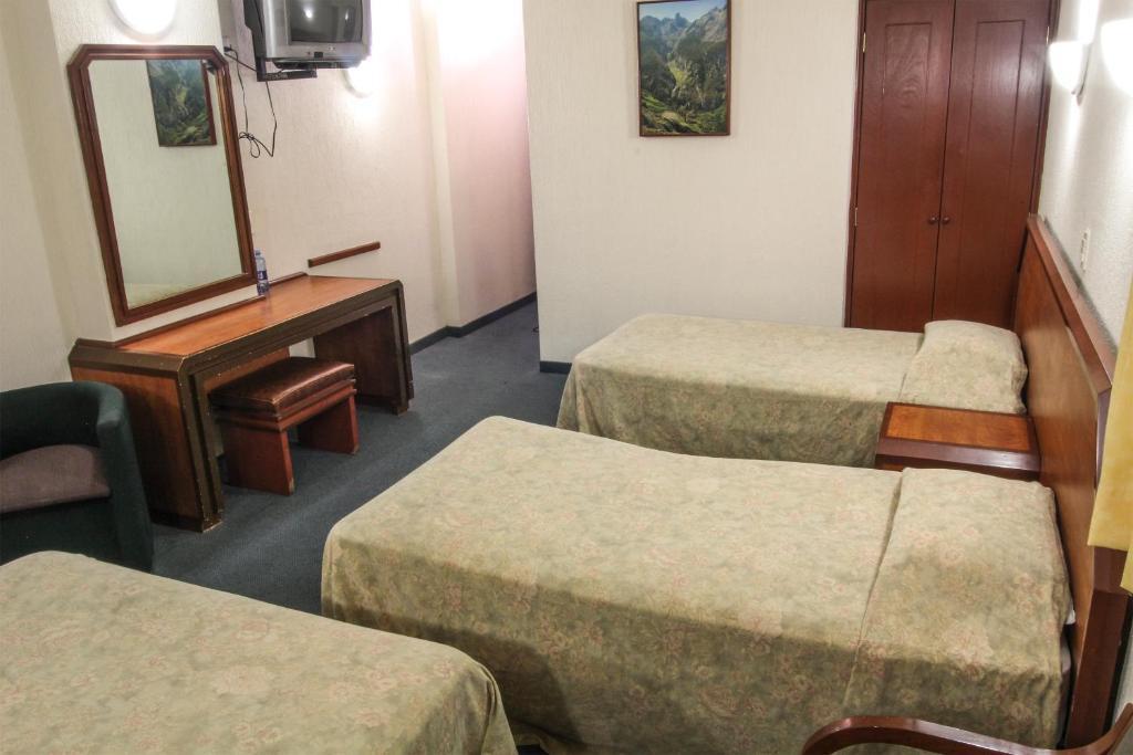 Hotel Antillas Mexico-stad Kamer foto