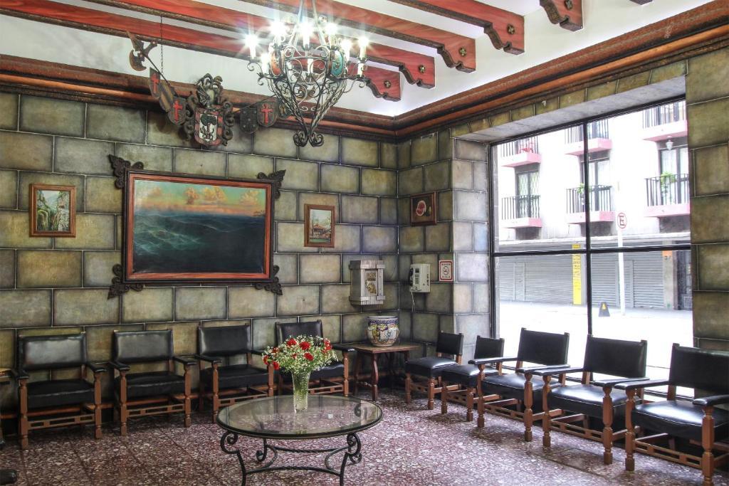 Hotel Antillas Mexico-stad Buitenkant foto