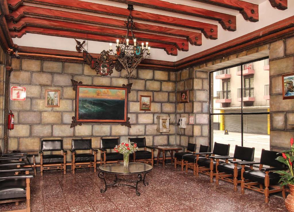 Hotel Antillas Mexico-stad Buitenkant foto
