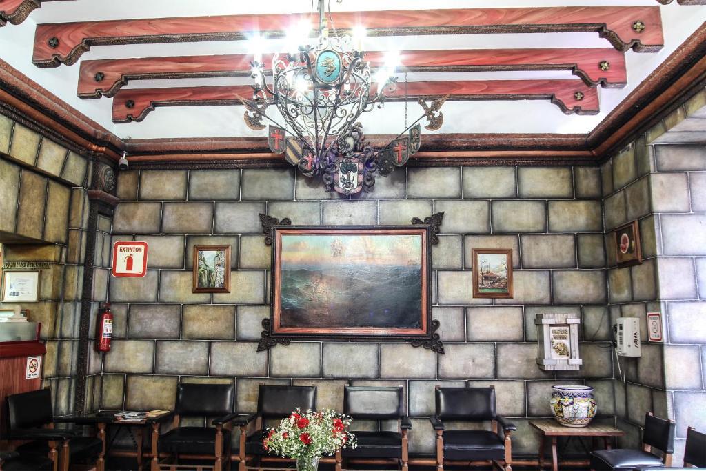 Hotel Antillas Mexico-stad Buitenkant foto